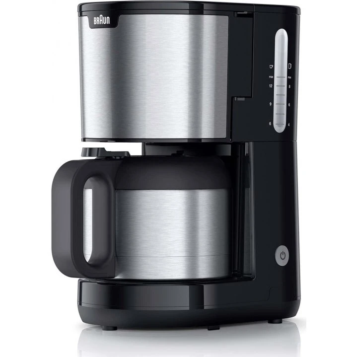Braun KF1505BK PurShine 1,2L Termosbryggere Sort