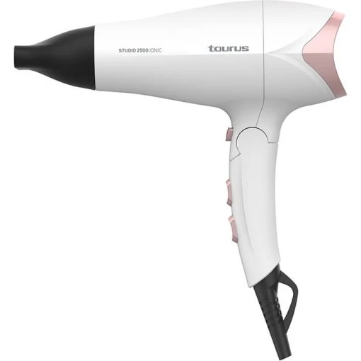 Taurus Studio 2500 Ionic 2400W Foldbar Hvid