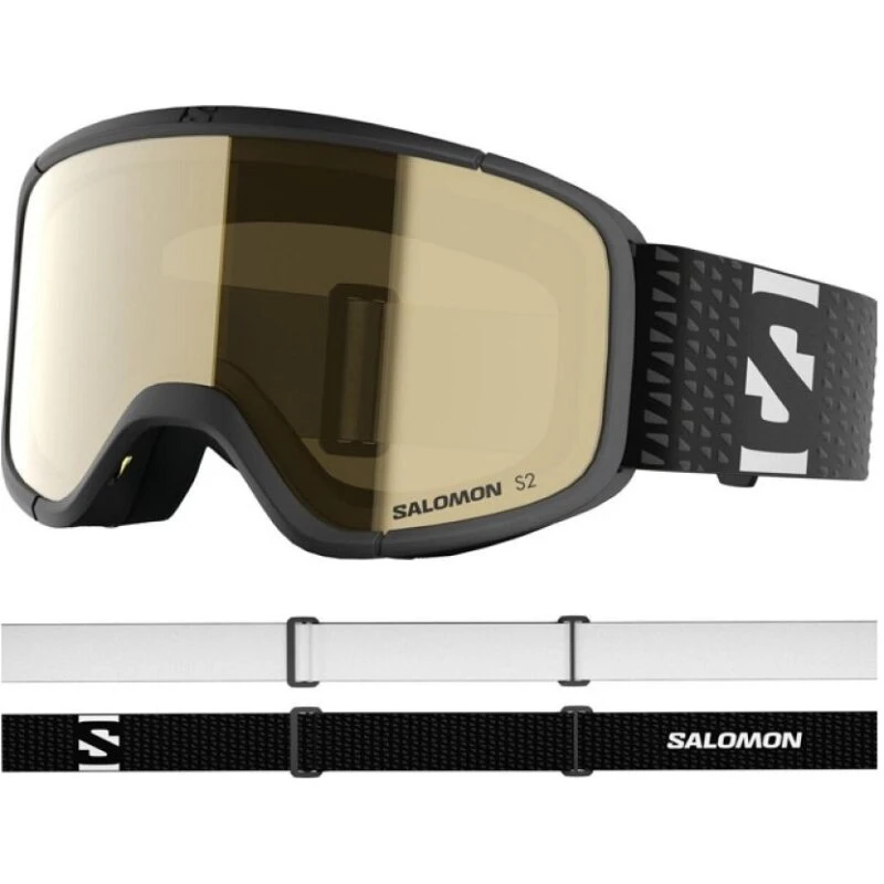 Salomon Aksium 2.0 S Access – Black/Gold (smalt fit)