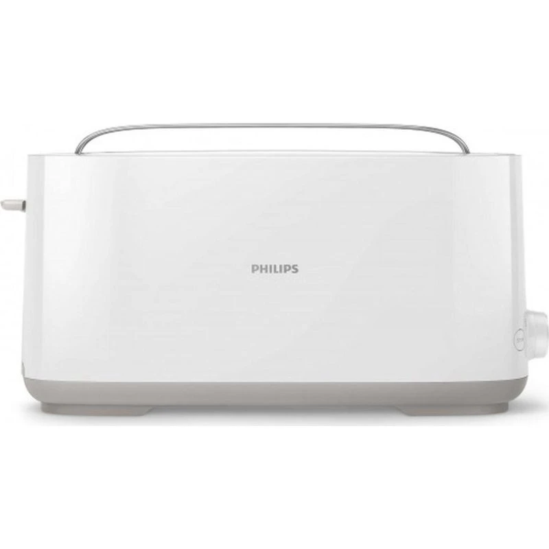 Philips HD2590/00 Brødrister, hvid, 1 skive, 1030 W