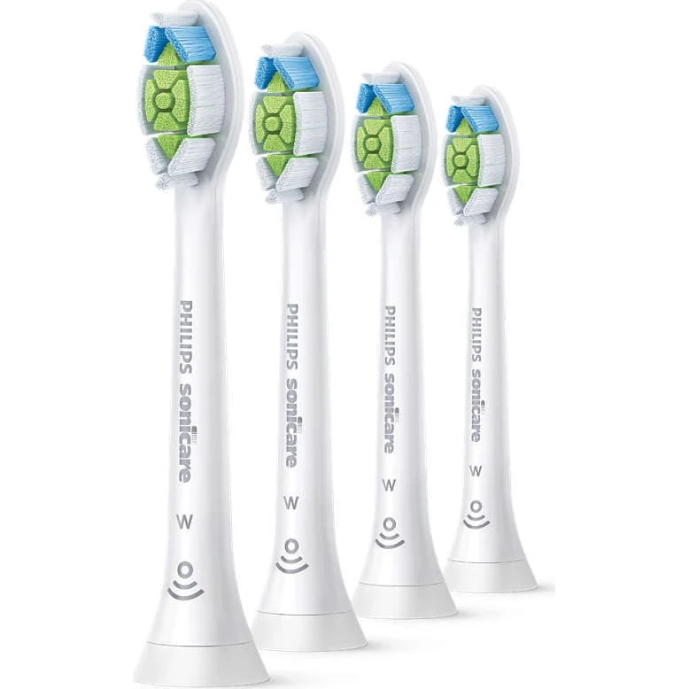 Philips Sonicare W2 Optimal White Tandbørstehoveder 4-pak Hvid