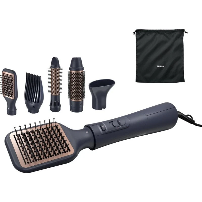 Philips BHA530 1000 W Hårtørrer/Hårstyler med Krøllejern