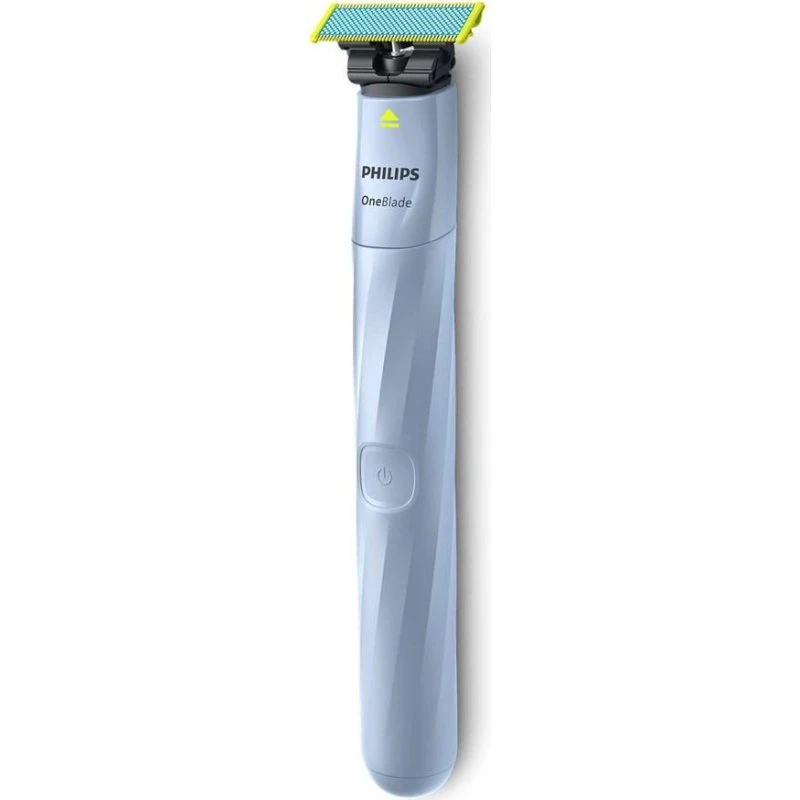 Philips OneBlade 1st Shave QP1324 Trimmer, blå himmelsk, trådløs