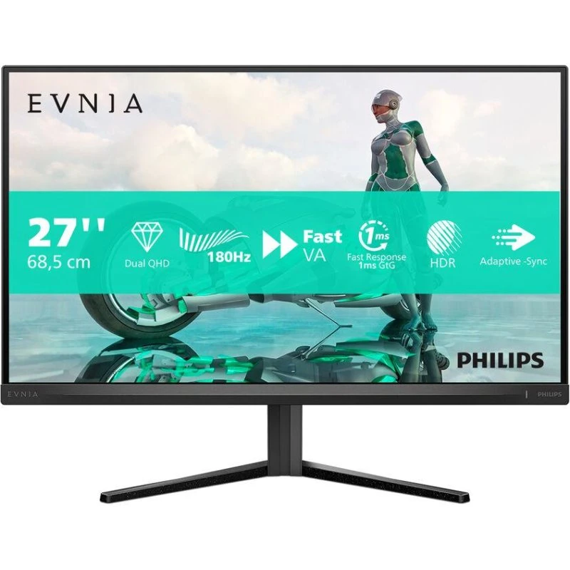 Philips Evnia 27M2N3500NL/00 27" QHD 180 Hz Gaming Skærm