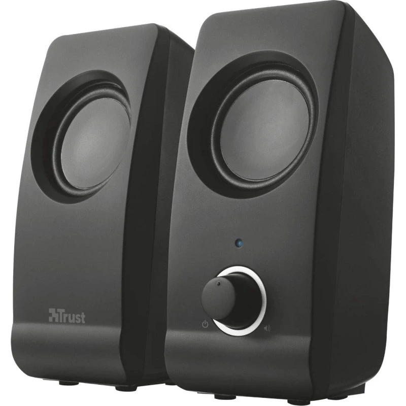 Trust Remo 2.0 16 W USB-højttalere, sort