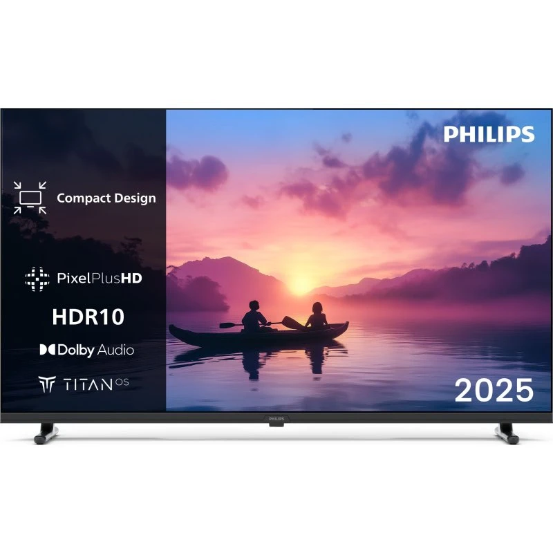 Philips 32PFS6000 32" Full HD Smart TV med HDR10 og Dolby Audio