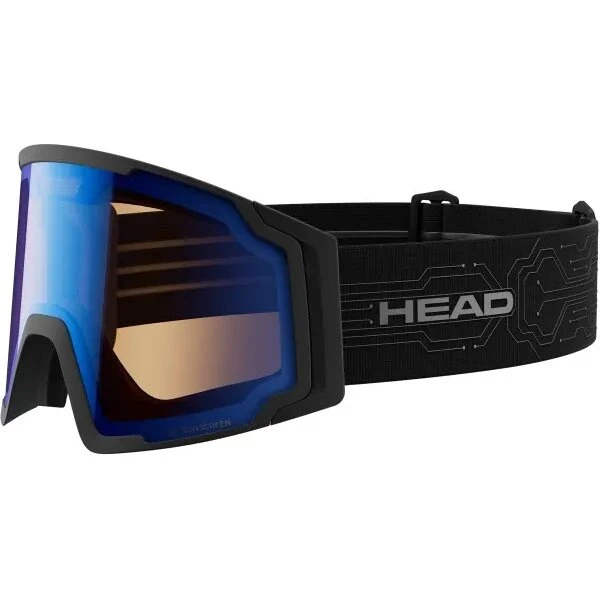 HEAD Neves Sunscreen skibriller Blue/Black