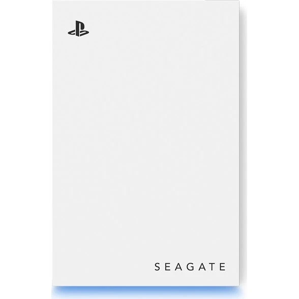 Seagate Game Drive for PlayStation 2TB, blå LED