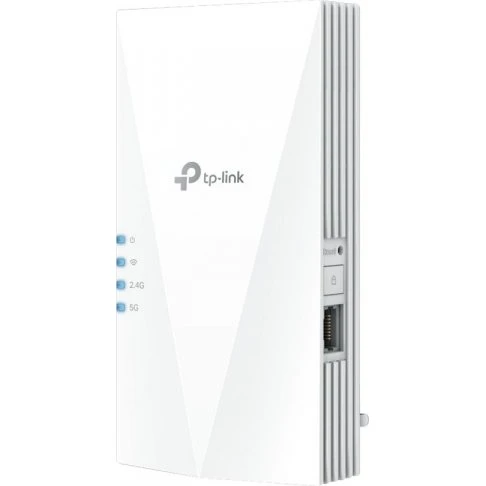 TP-Link RE500X V1 WiFi 6-rækkeviddeforlænger, hvid
