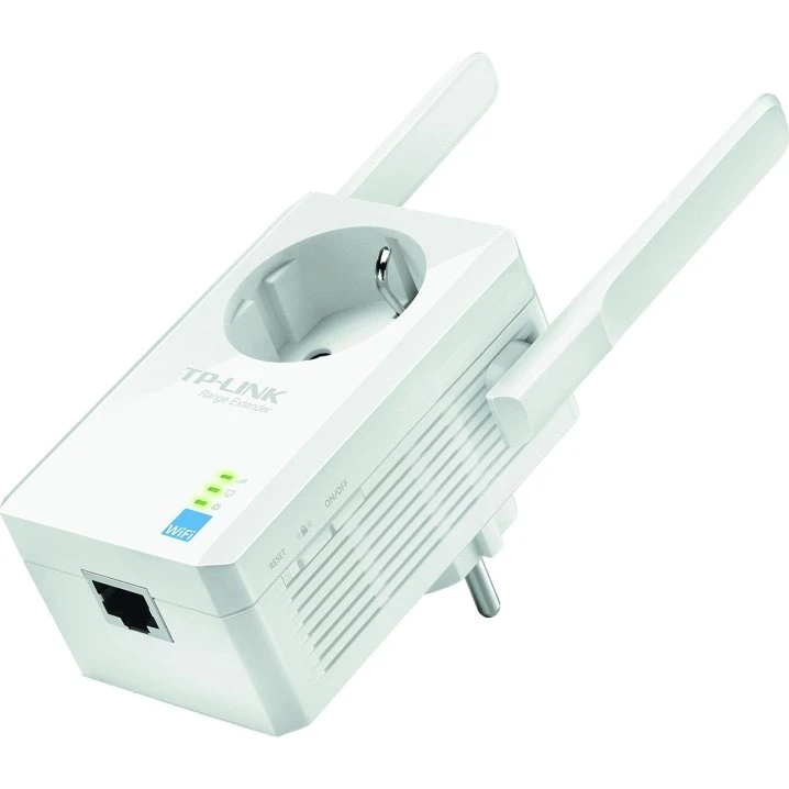 TP-LINK TL-WA854RE WiFi Signalforstærker, 300Mbps, Hvid