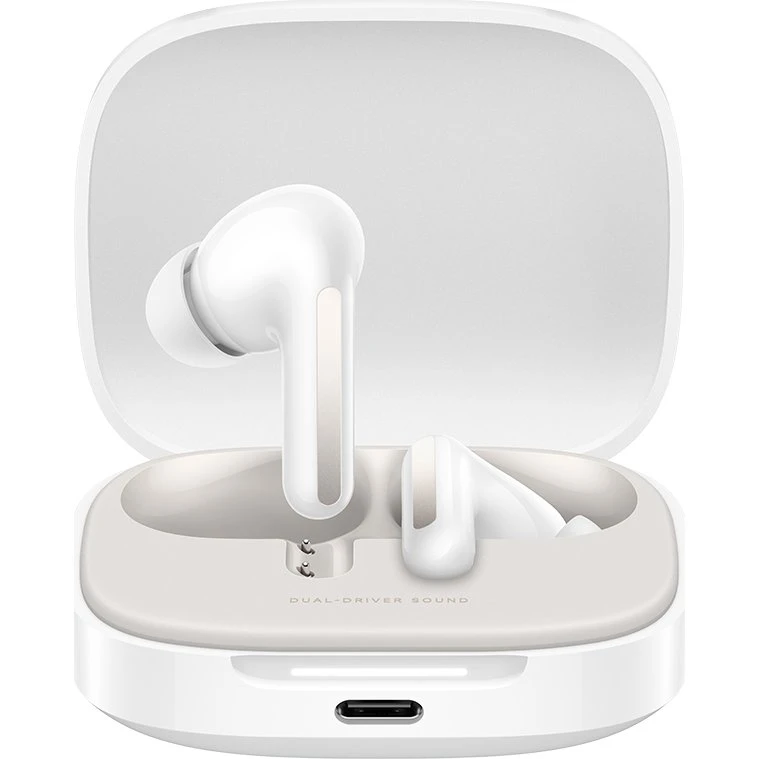 Xiaomi Redmi Buds 6 Cloud White - Trådløse Høretelefoner