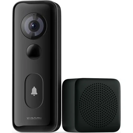 Xiaomi Mi Smart Doorbell 3S - Trådløs videodørklokke med 2K-kamera
