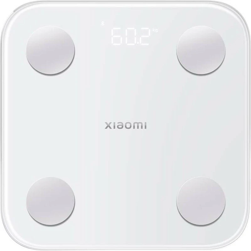 Xiaomi Body Composition Scale S400 Hvid, Bluetooth 5.0