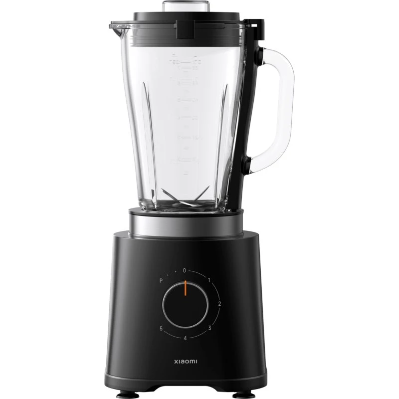 Xiaomi Blender 1,75 L, 600 W, sort glas, rustfrit stål