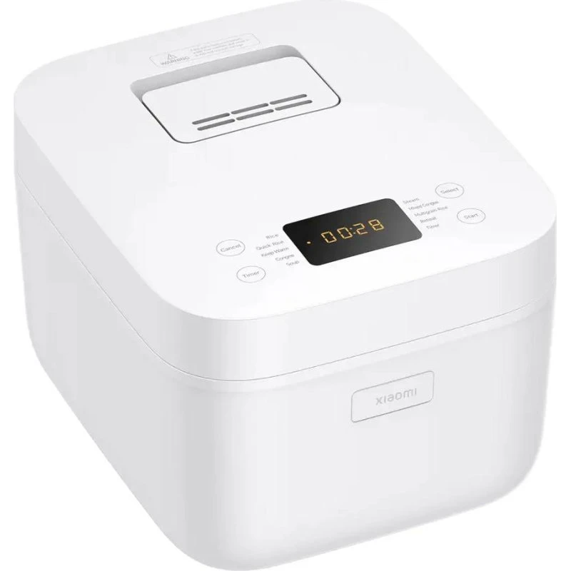 Xiaomi Smart Multifunctional Riskoger 3 L, 710 W, Hvid