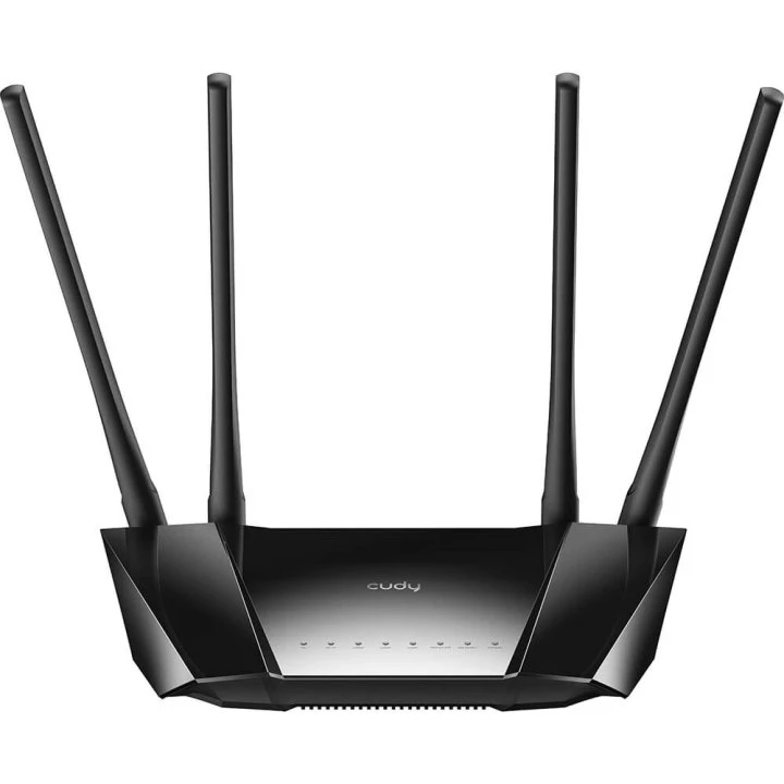 CUDY LT400 4G Router Cat4 N300, 300 Mbps, sort