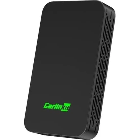 Carlinkit 5.0 2Air Trådløs CarPlay & Android Auto - Sort