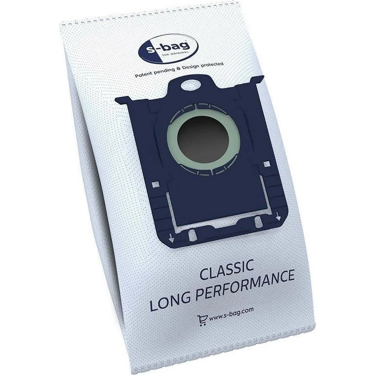 Electrolux S-Bag Classic Long Performance E201S, 4-pakk