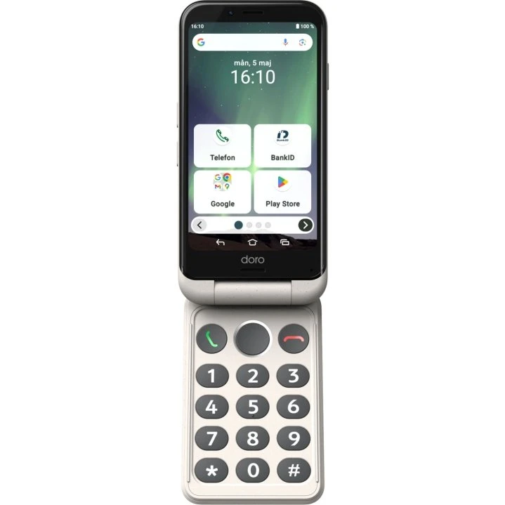 Doro Smartphone 4G Aurora A21, Ben-vit