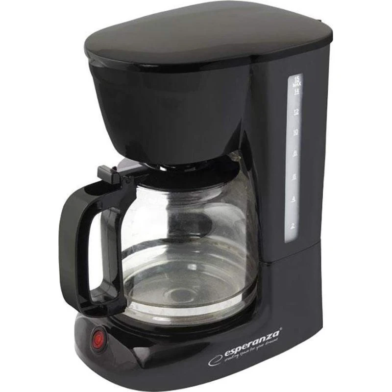 Esperanza EKC005 Kaffemaskine 1,8 L med indbygget filter