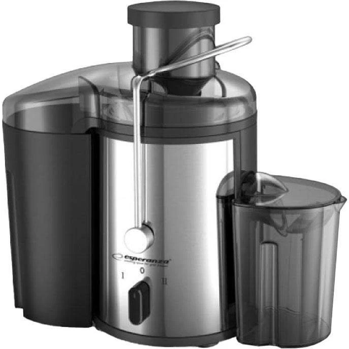 Esperanza EKJ002 Juicer, rustfrit stål, 450 ml