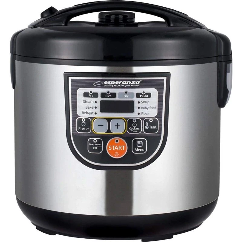 Esperanza Cooking Mate Multicooker 4 L