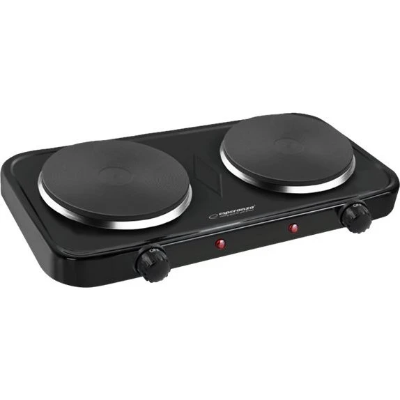 Esperanza Cotopaxi El-varmeplade 2 kW, sort