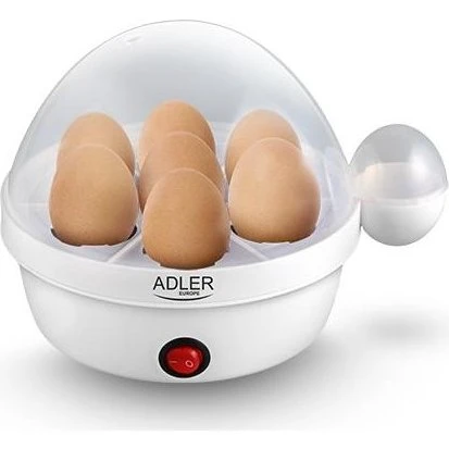 Adler Æggekoger AD 4459, 450W, hvid, 7 æg