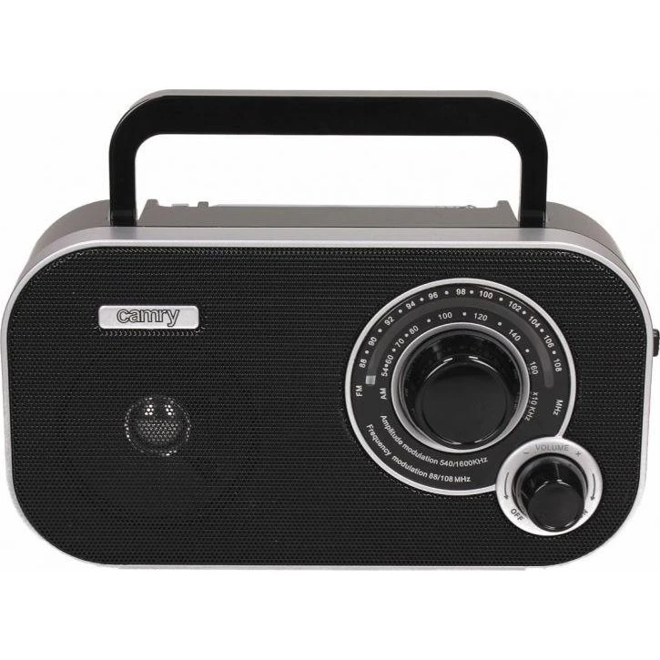 Camry CR 1140b Bærbar Radio Grå (AM/FM)