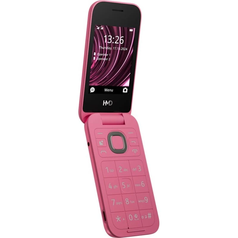 Nokia HMD 2660 Flip 2,8" Rød 4G dual-SIM