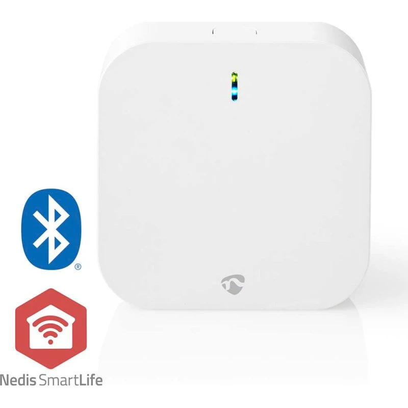 Nedis SmartLife Gateway | Zigbee 3.0 & Bluetooth | 50 Enheder | Hvid