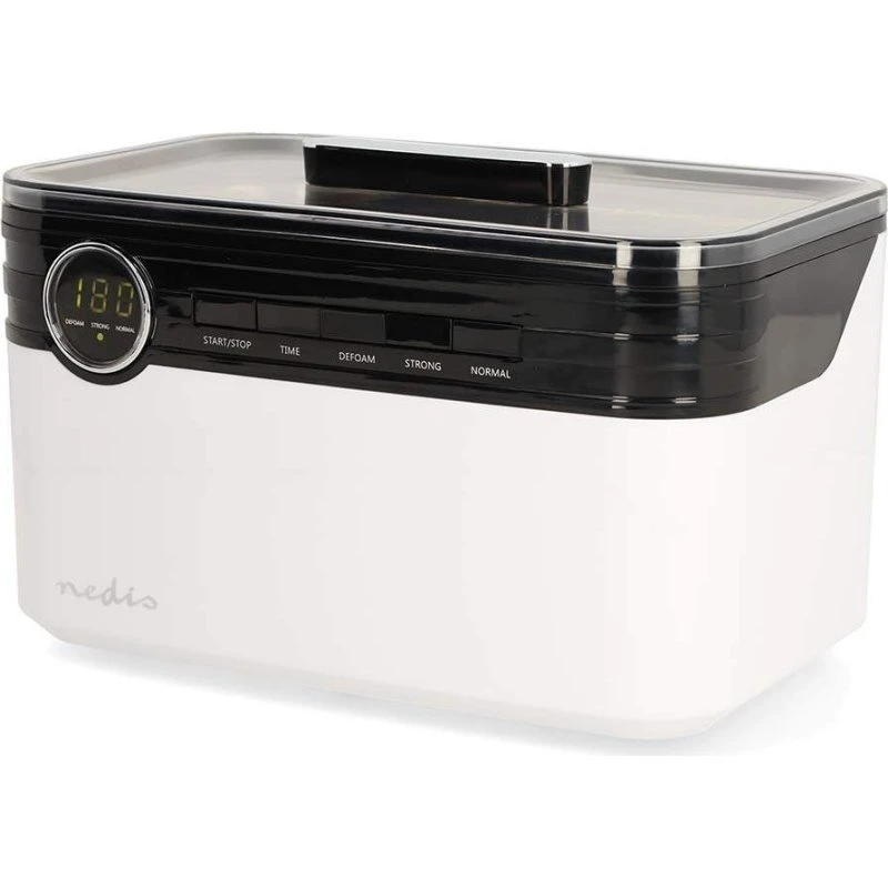 Nedis Ultralyds Smykke Renser 1,8 L, Hvid, 220-240 V