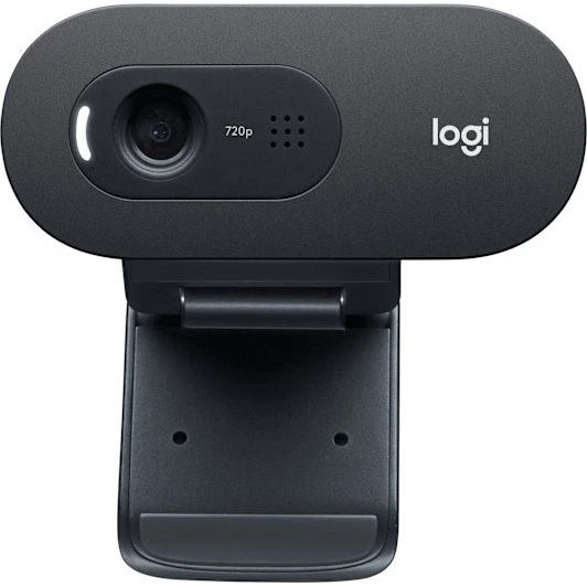 Logitech C505 HD Webcam 720p Svart