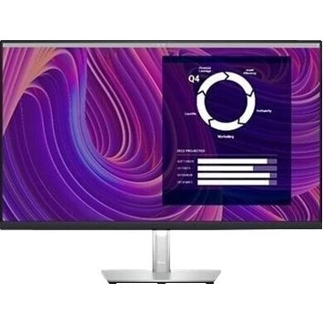 Dell P2723D 27" QHD IPS Skærm, 2560x1440, HDMI/DisplayPort