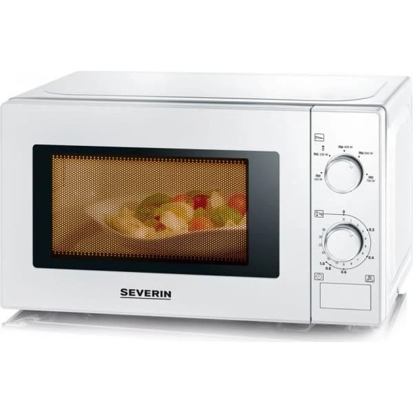 Severin MW7770 mikrobølgeovn 700W 20 liter hvid