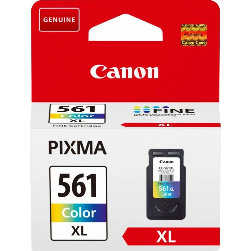 Canon CL-561XL Farve Blækpatron (Cyan/Magenta/Gul)