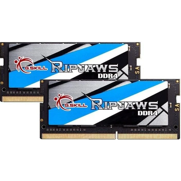 G.Skill Ripjaws 32 GB DDR4 2400 MHz SO-DIMM (2×16 GB) Sort
