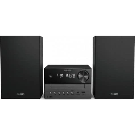 Philips TAM3505MKII/12 Mikrosystem, Sort