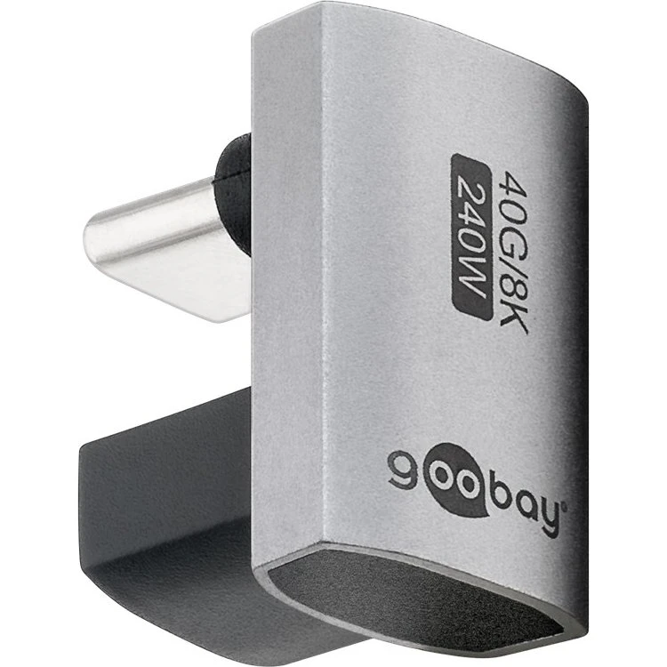 Goobay USB-C 180° U-Form USB4 Adapter