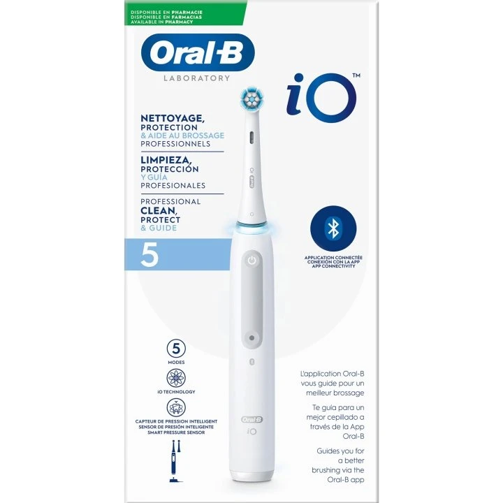 Oral-B iO Laboratory 5 Elektrisk Tandbørste