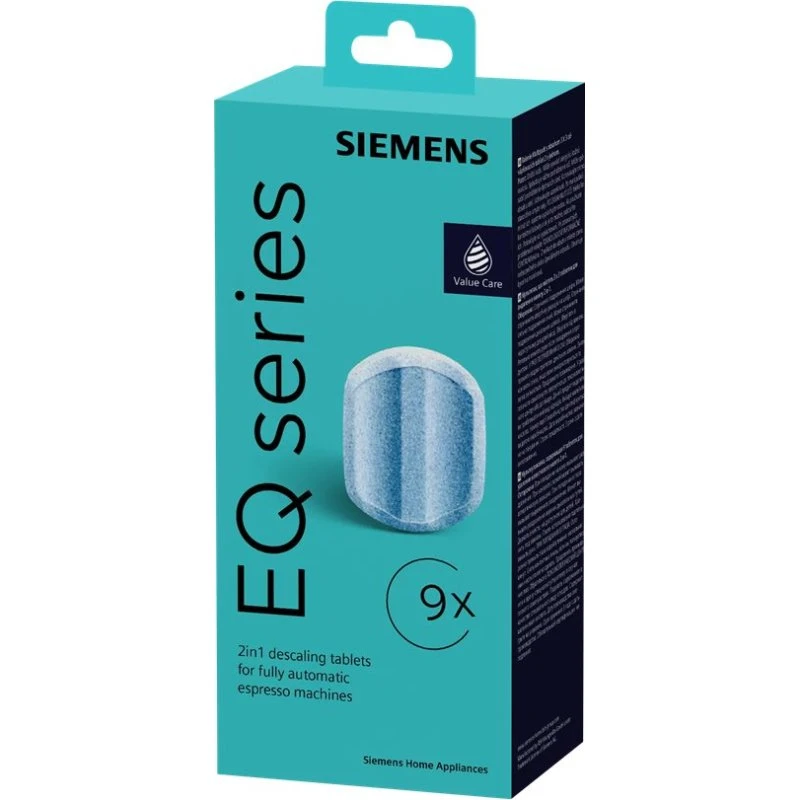 Siemens Afkalkningstabletter TZ80032A (9 stk.)