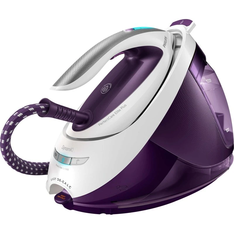 Philips PerfectCare Elite GC9660 2700W Lilla Hvid