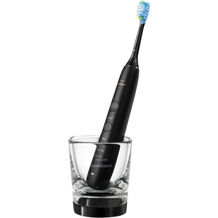 Philips Sonicare DiamondClean 9000 HX9914 Sort Tandbørstesæt