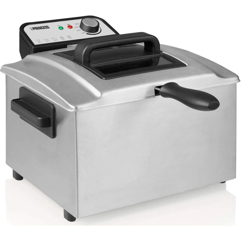 Princess Frituregryde 5L 3270W Rustfrit Stål Emaljeret Kar