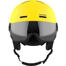 Salomon ORKA VISOR JR - Gul (integreret visir)