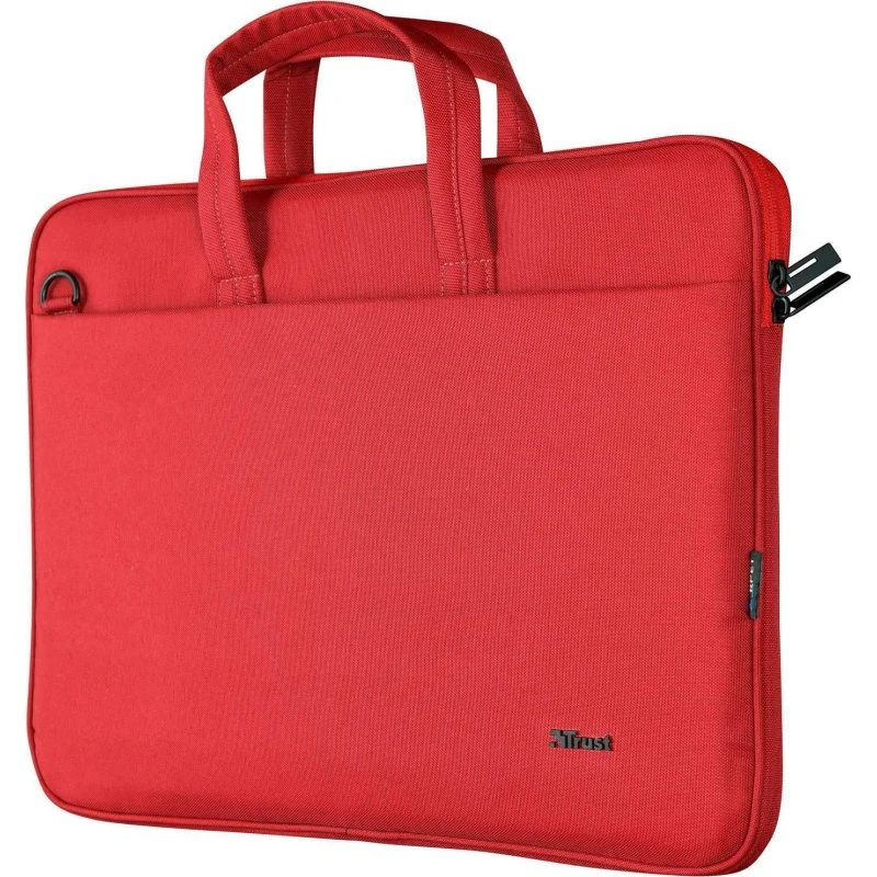 Trust Bologna Laptoptaske 16" Rød – Miljøvenlig fra 11 PET-flasker