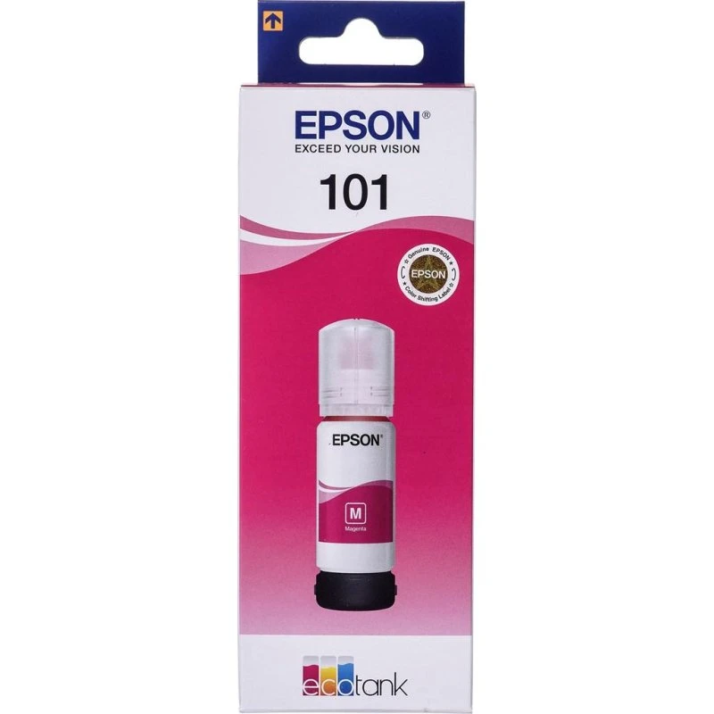 Epson 101 Magenta Blækflaske 70 ml