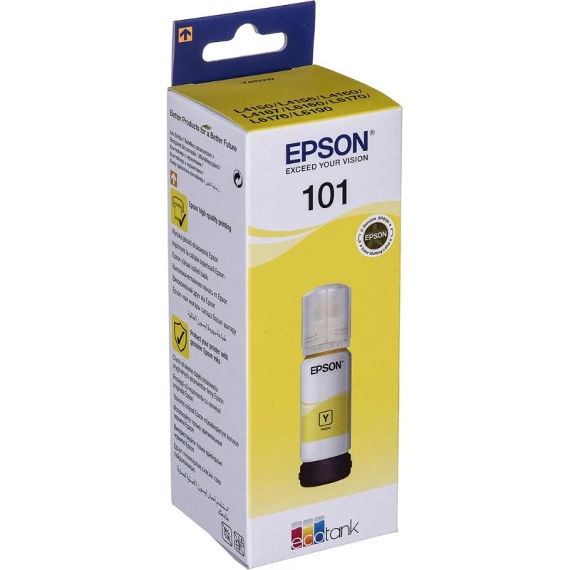 Epson 101 Gul 70 ml C13T03V44A