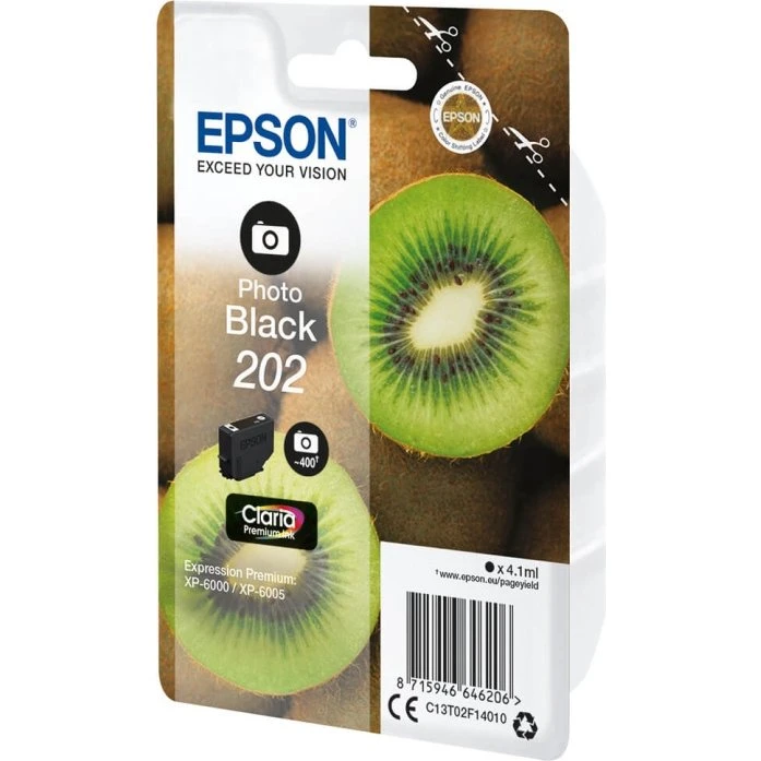 Epson 202 Foto-Sort C13T02F14010 4,1 ml