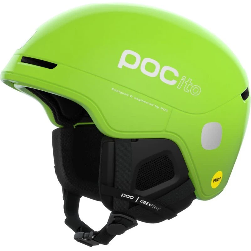 POCito Obex MIPS Fluorescerende Gul/Grøn